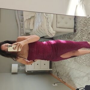Windsor SPARKLY Midi Dress